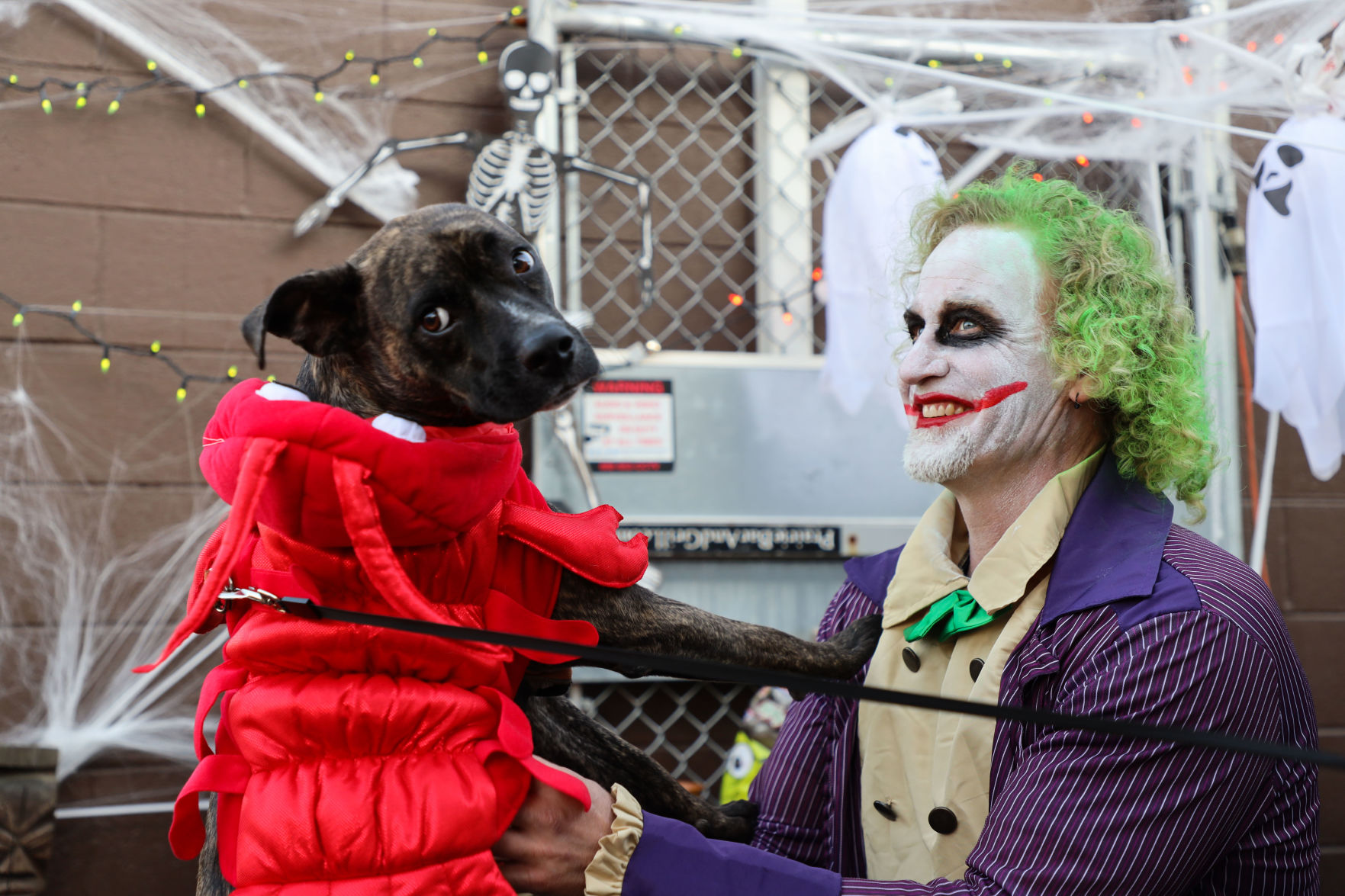 Main Street trick or treat